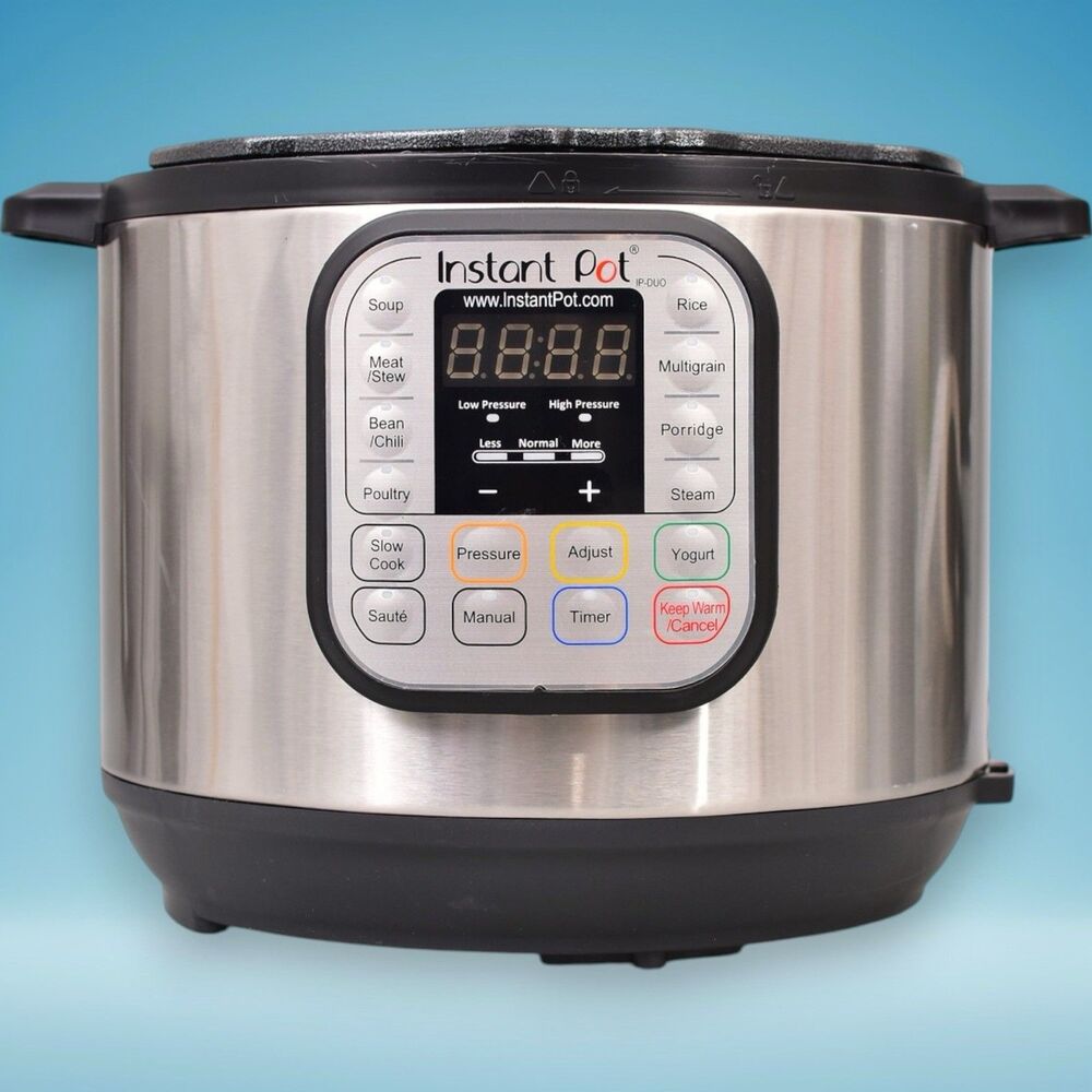 Instant Pot IP-DUO IP-DUO60-ENW 6-Quart Pressure Cooker Replacement Base Unit